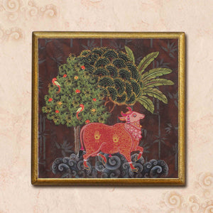 Anandi Pichwai Gold Coaster