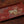 Anandi Pichwai Enamel Tray - Maroon Slim