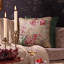 Anar Bagh Cushion Cover- Cream