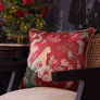 Anar Bagh Cushion Cover- Ruby