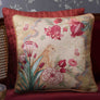 Anar Bagh Cushion Cover- Cream