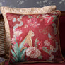 Anar Bagh Cushion Cover- Ruby
