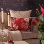 Anar Bagh Cushion Cover- Ruby Slim