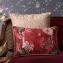Anar Bagh Cushion Cover- Ruby Slim