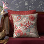 Anar Suzani Embroidered Cushion Cover - Beige