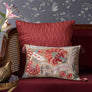 Anar Suzani Embroidered Cushion Cover - Beige Slim