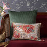 Anar Suzani Embroidered Cushion Cover - Beige Slim