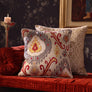 Bokhara Ikat Embroidered Cushion Cover
