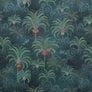 Coromandel Palm Fabric - Emerald