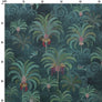 Coromandel Palm Fabric - Emerald