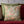 Eden Crane Embroidered Cushion Cover - Jade