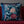 Eden Garden Embroidered Cushion Cover - Blue