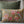 Eden Meadow Embroidered Cushion Cover - Gold Slim