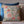 Eden Meadow Embroidered Cushion Cover - Grey