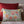 Eden Meadow Embroidered Cushion Cover - Grey Slim