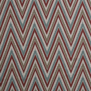 Flame Ikat Fabric