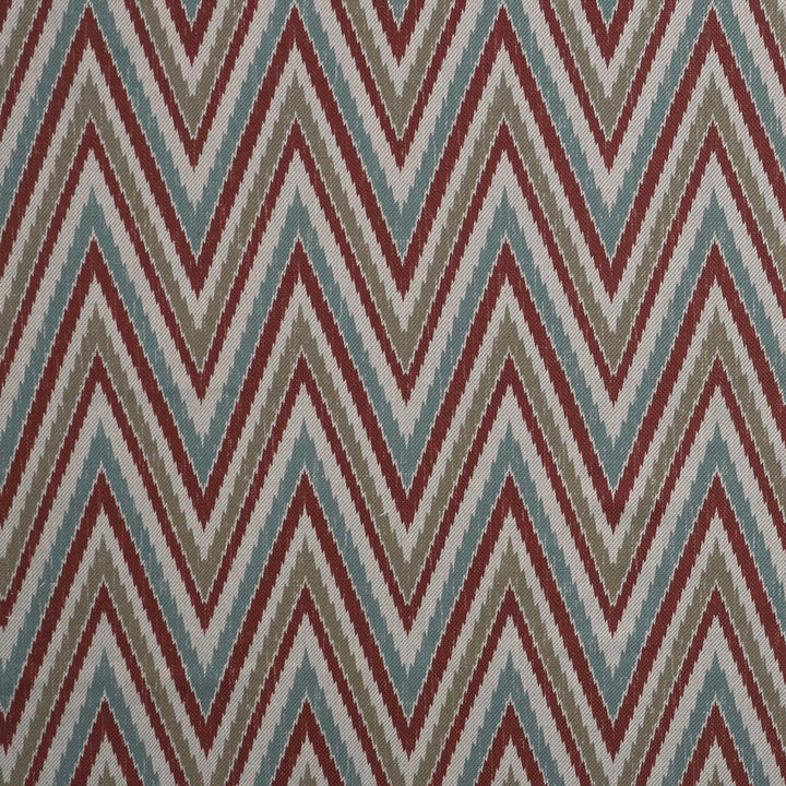 Flame Ikat Fabric