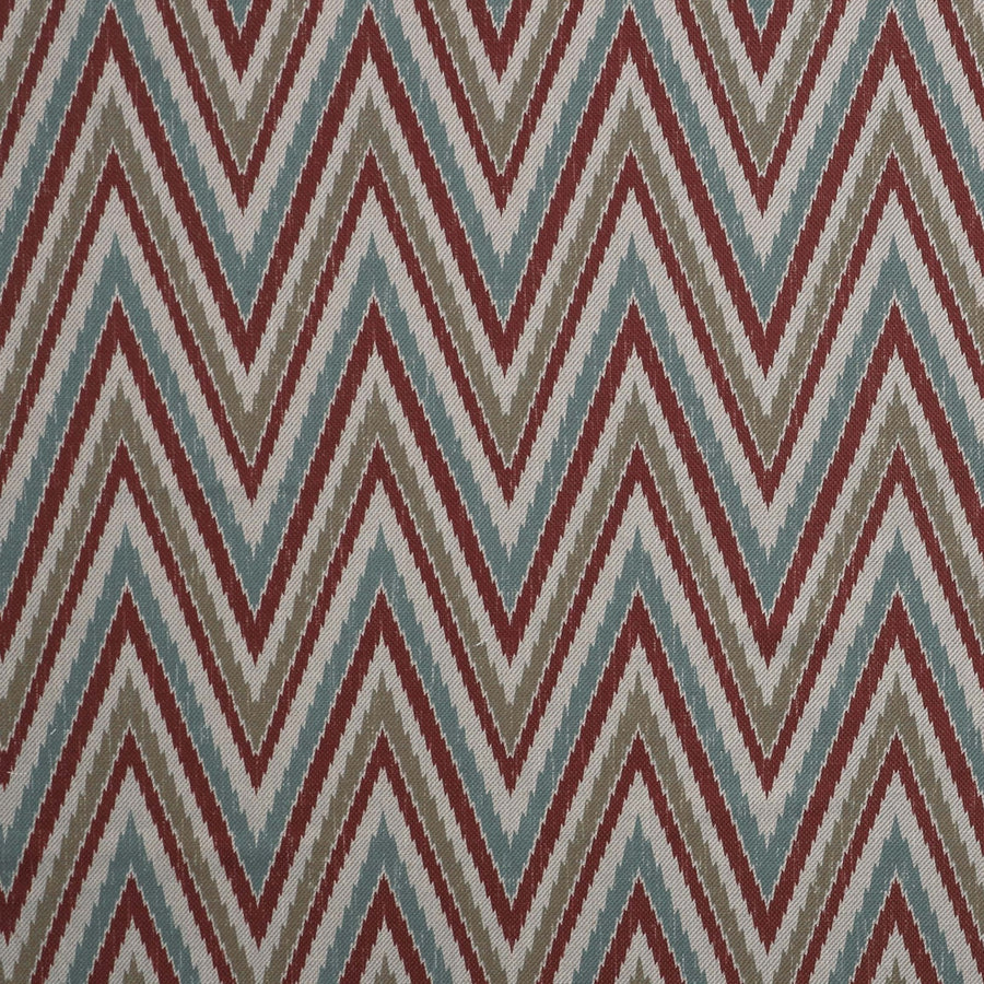 Flame Ikat Fabric