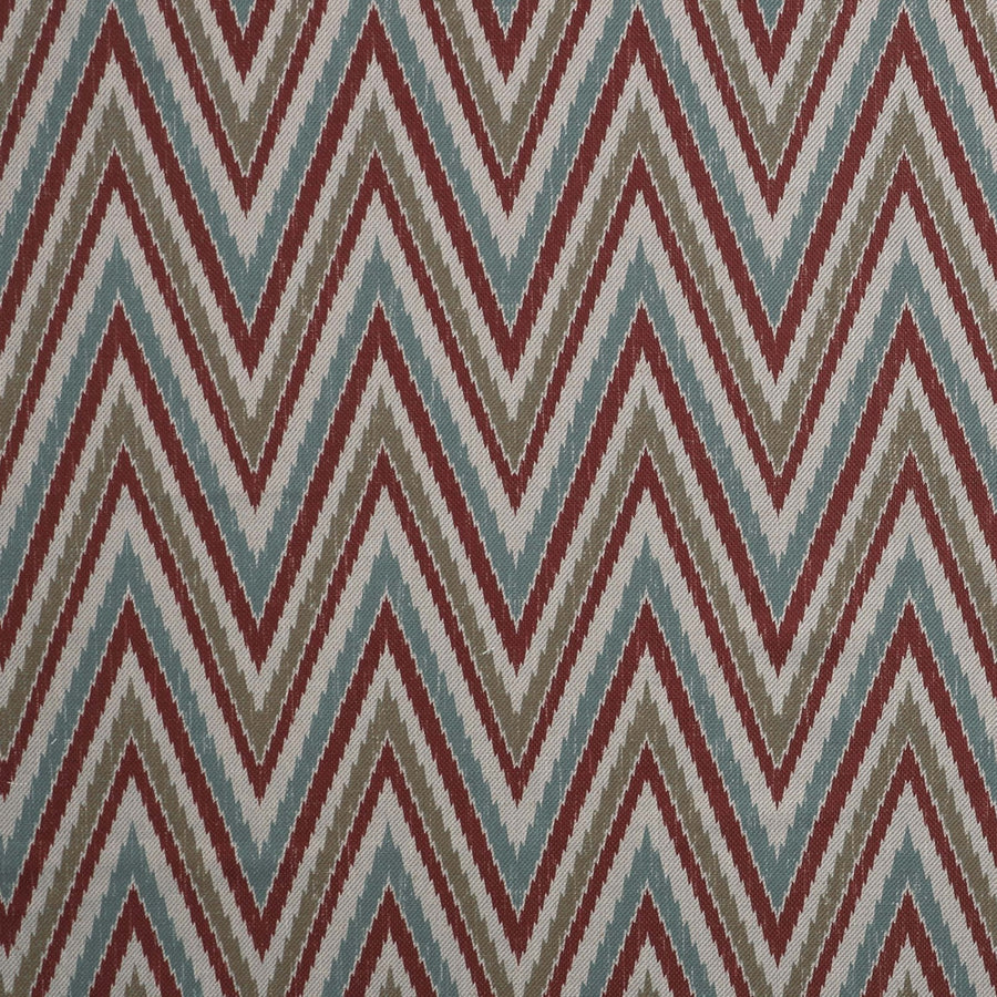 Flame Ikat Fabric
