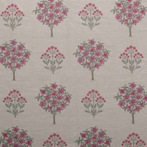 Flowering Grove Fabric - Ivory