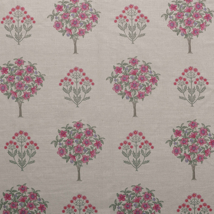 Flowering Grove Fabric - Ivory