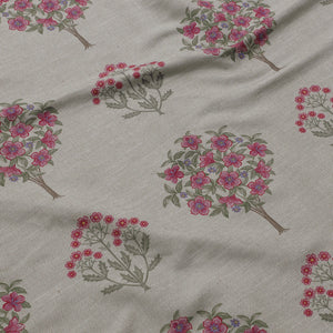 Flowering Grove Fabric - Ivory