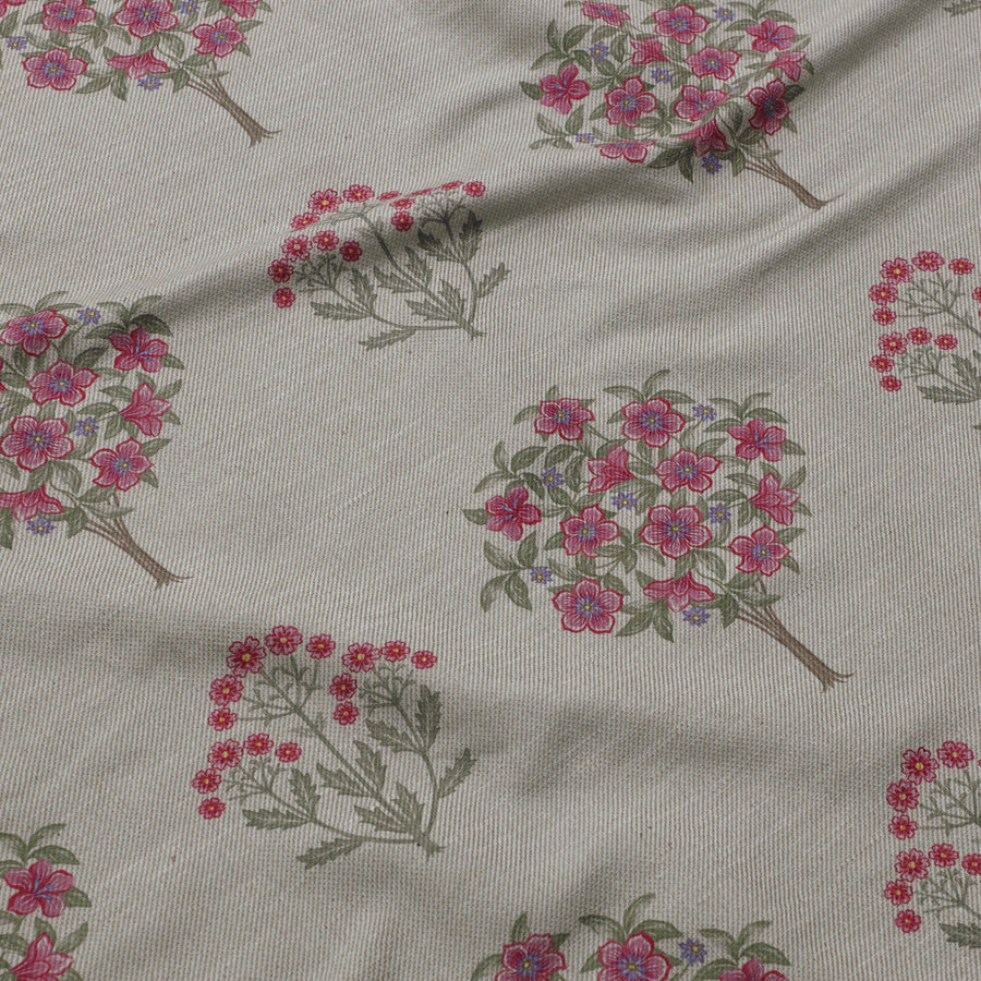 Flowering Grove Fabric - Ivory