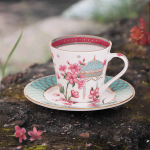 Gulzar Tea Cup & Tea Plate Set