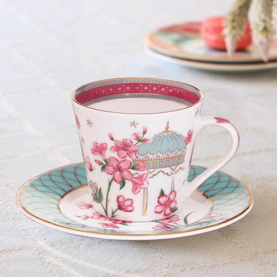 Gulzar Tea Cup & Tea Plate Set