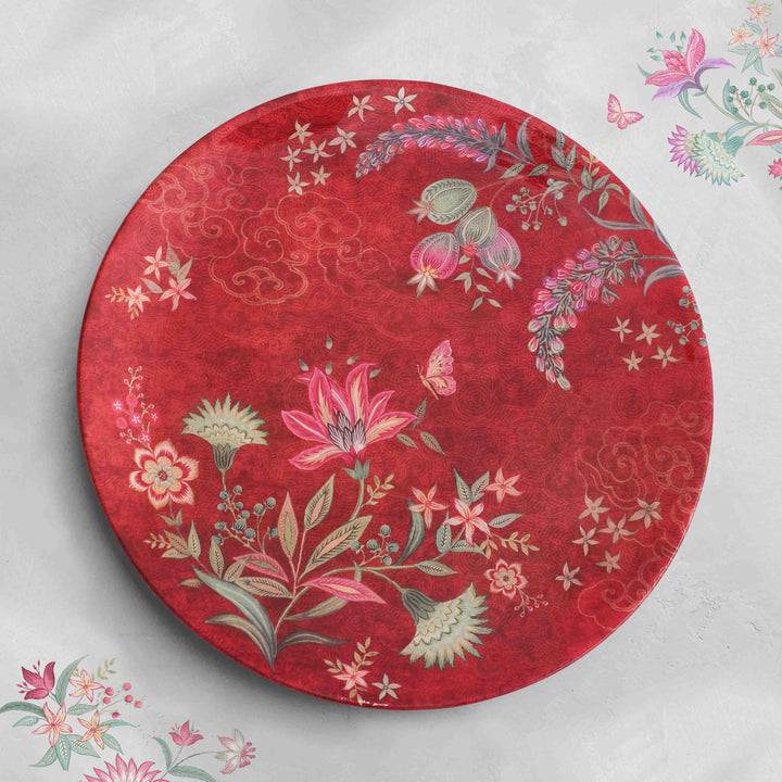 Himalayan Lotus Wall Plate - Med