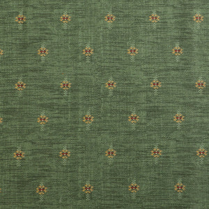 Kilim Star Fabric - Green
