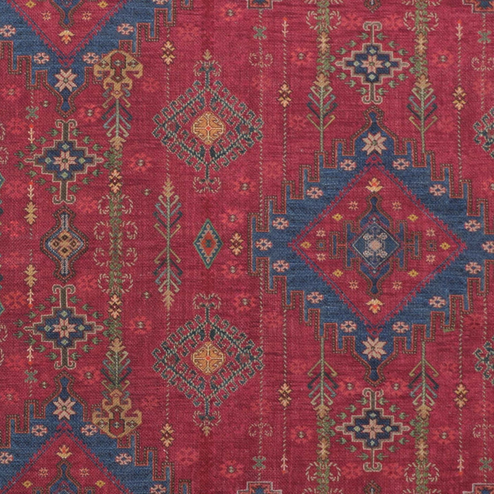 Kilim Fabric - Red