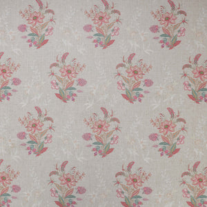 Lotus Blossom Fabric - Cream