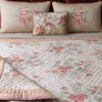 Meadow Hand Quilted Muslin Quilt