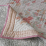 Meadow Hand Quilted Muslin Quilt