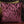 Mirage Ikat Hand Embroidered Cushion Cover - Burgundy