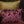 Mirage Ikat Hand Embroidered Cushion Cover - Burgundy Slim