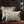 Mirage Ikat Hand Embroidered Cushion Cover - Ivory Slim