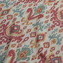 Moon Ikat Fabric - Cream