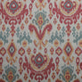 Moon Ikat Fabric - Cream
