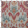 Moon Ikat Fabric - Cream