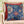 Nomad Kilim Cushion Cover - Blue