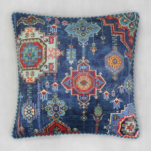 Nomad Kilim Cushion Cover - Blue