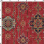 Nomad Kilim Fabric - Rust