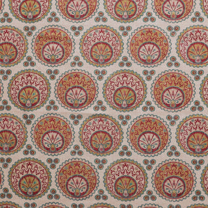 Ottoman Moon Fabric - Ivory