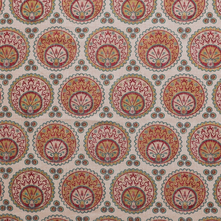 Ottoman Moon Fabric - Ivory