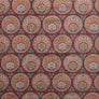 Sample Ottoman Moon Fabric - Ruby