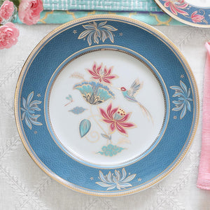 Padma Blue Dinner & Side Plate