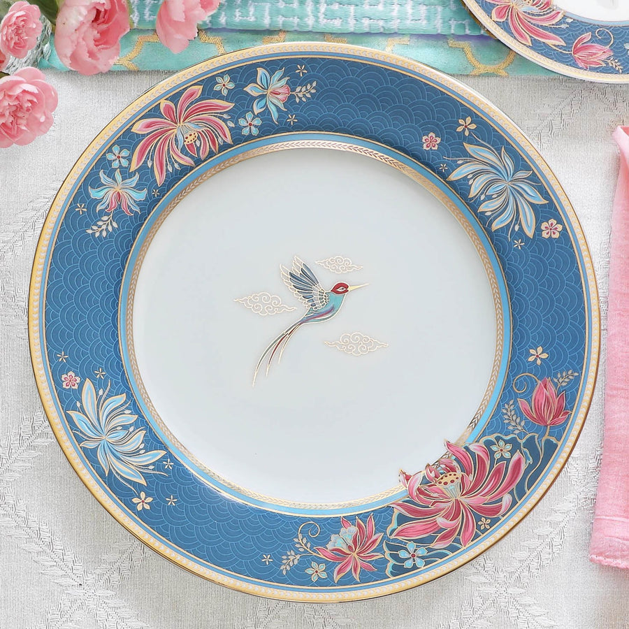 Padma Blue Dinner Plate