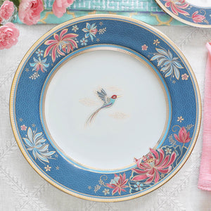 Padma Blue Dinner & Side Plate